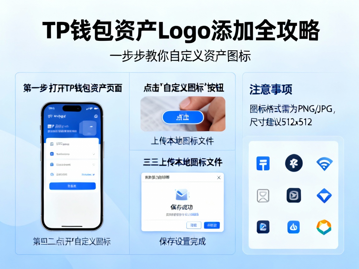TP钱包资产Logo添加全攻略，一步步教你自定义资产图标