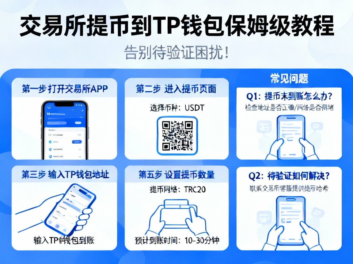 交易所提币到TP钱包保姆级教程，告别待验证困扰！