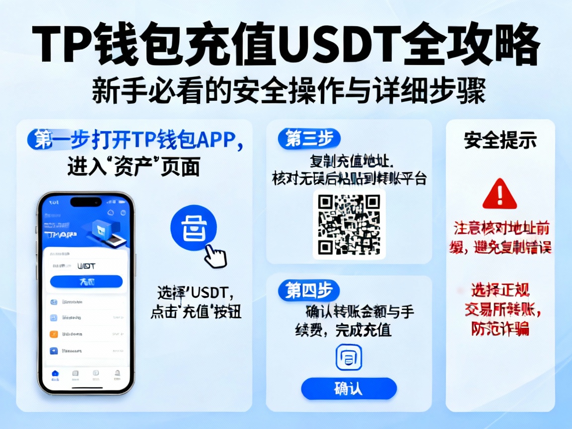 TP钱包充值USDT全攻略，新手必看的安全操作与详细步骤