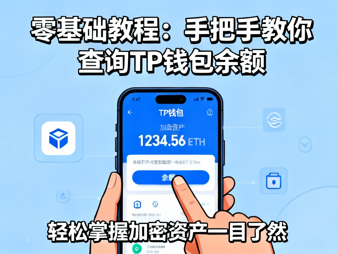 零基础教程，手把手教你查询TP钱包余额，轻松掌握加密资产一目了然