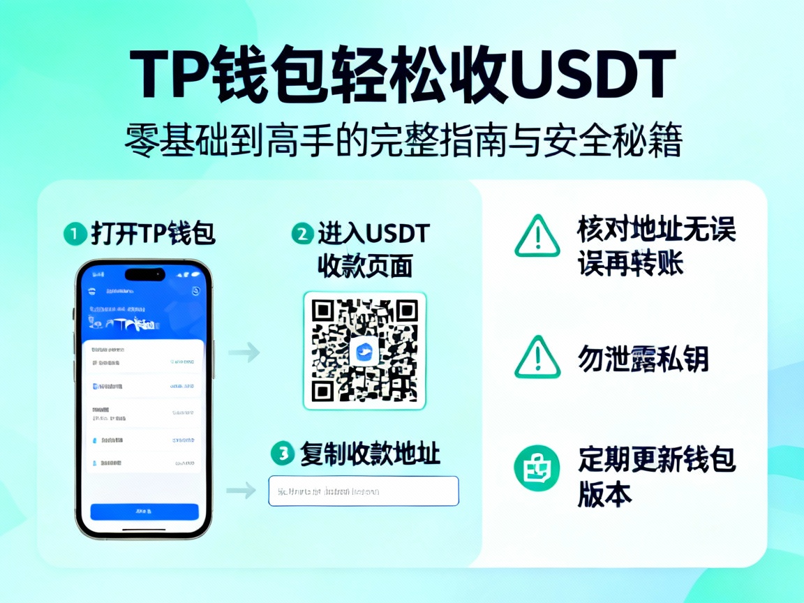 TP钱包轻松收USDT，零基础到高手的完整指南与安全秘籍