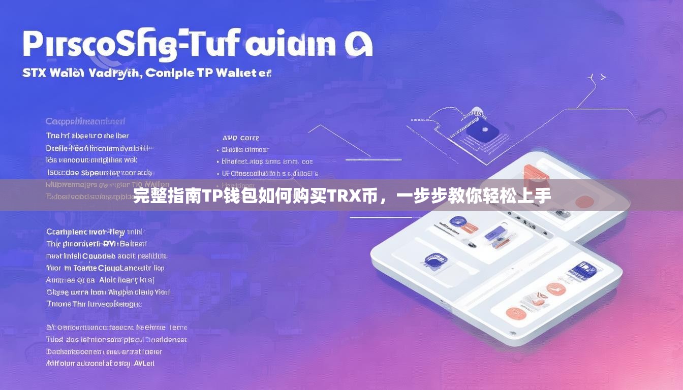 完整指南TP钱包如何购买TRX币，一步步教你轻松上手