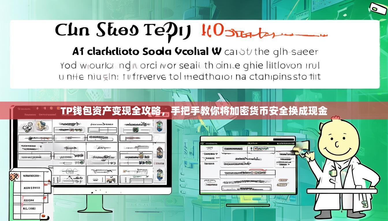 TP钱包资产变现全攻略，手把手教你将加密货币安全换成现金