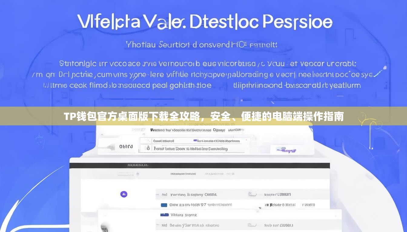 TP钱包官方桌面版下载全攻略，安全、便捷的电脑端操作指南