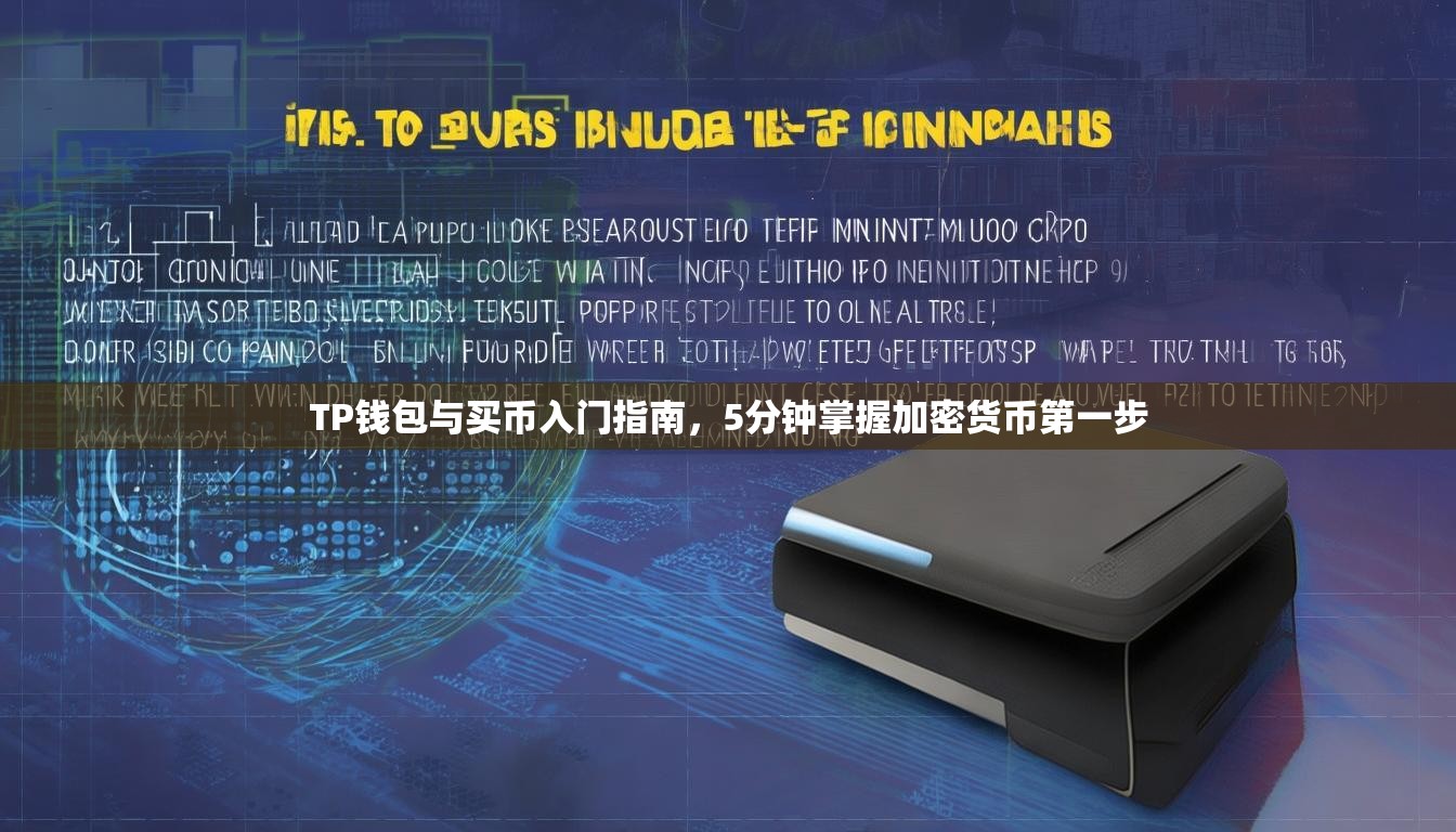 TP钱包与买币入门指南，5分钟掌握加密货币第一步
