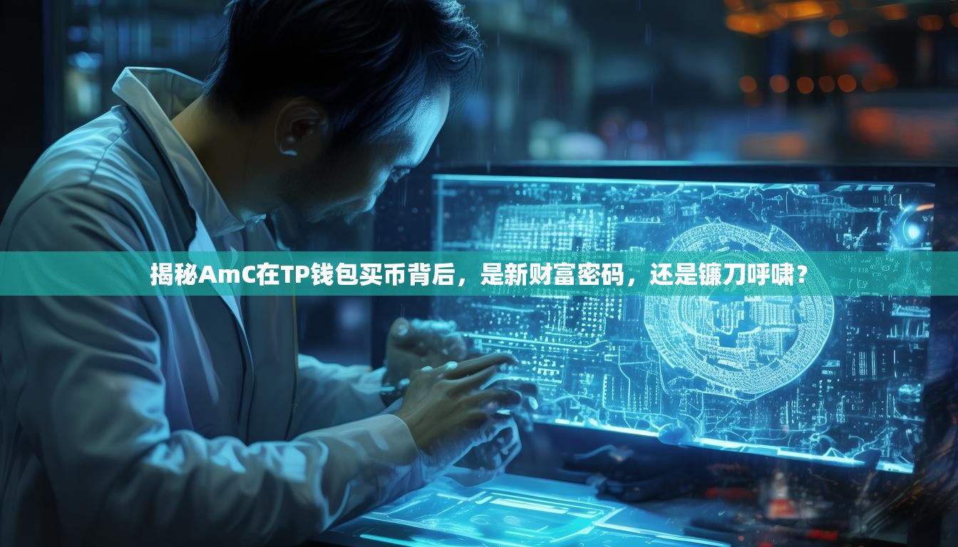 揭秘AmC在TP钱包买币背后，是新财富密码，还是镰刀呼啸？