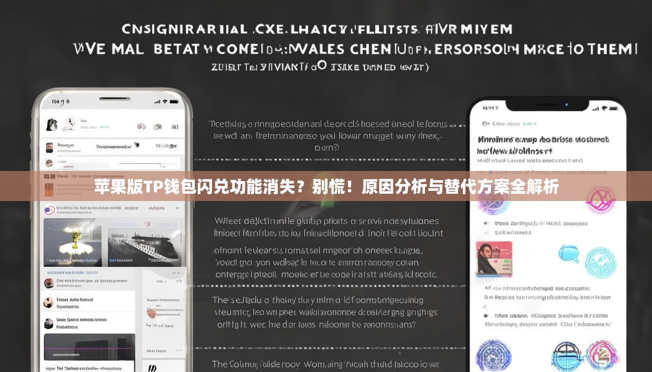 苹果版TP钱包闪兑功能消失？别慌！原因分析与替代方案全解析