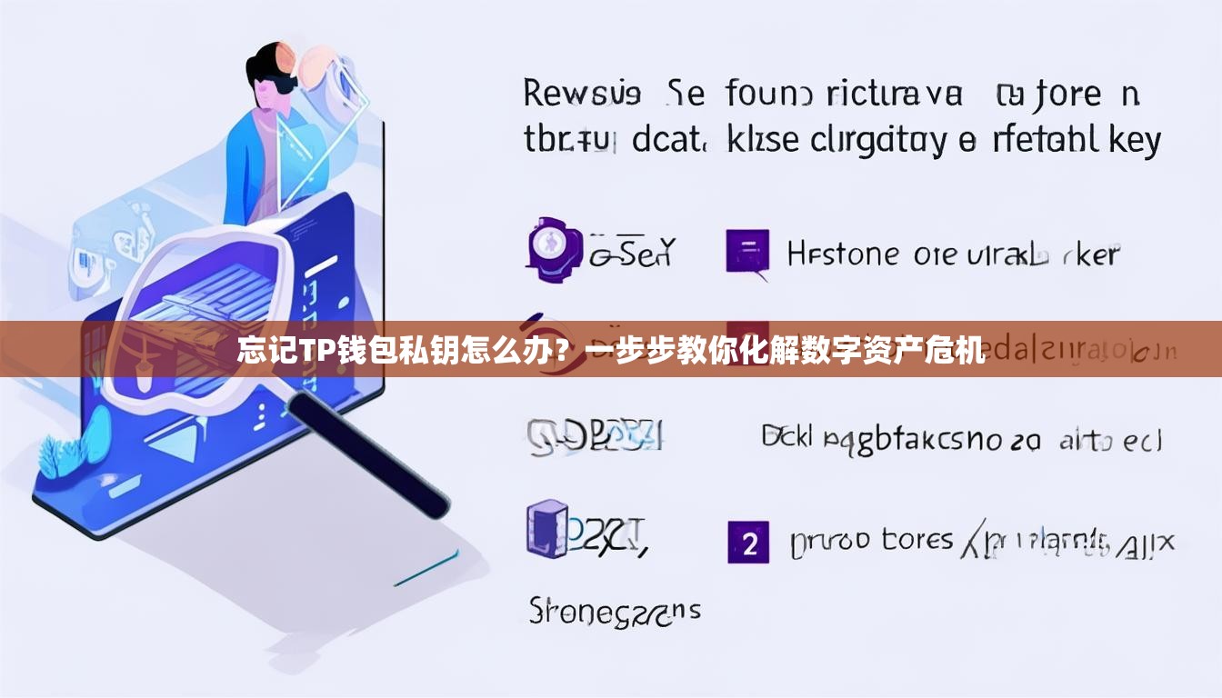 忘记TP钱包私钥怎么办？一步步教你化解数字资产危机