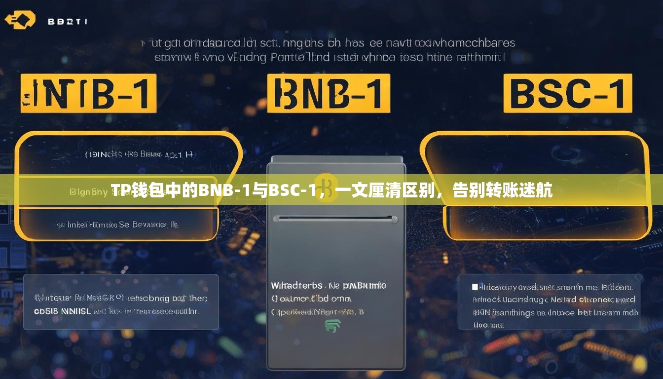 TP钱包中的BNB-1与BSC-1，一文厘清区别，告别转账迷航