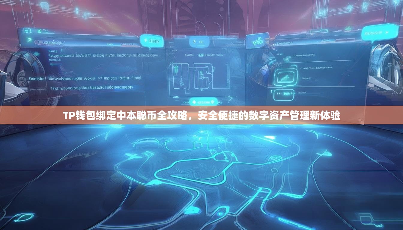 TP钱包绑定中本聪币全攻略，安全便捷的数字资产管理新体验