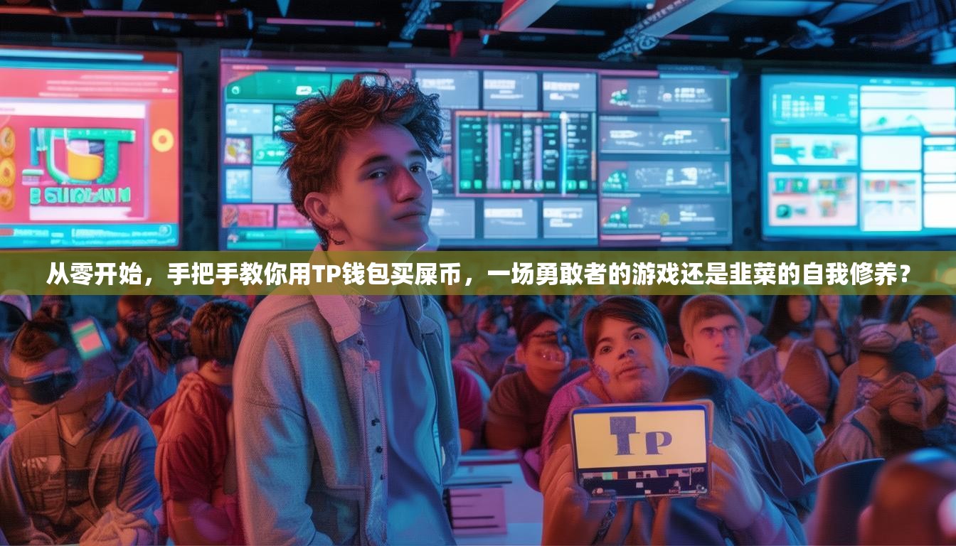 从零开始，手把手教你用TP钱包买屎币，一场勇敢者的游戏还是韭菜的自我修养？