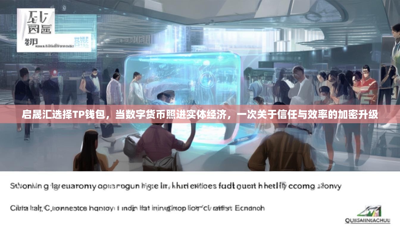 启晟汇选择TP钱包，当数字货币照进实体经济，一次关于信任与效率的加密升级