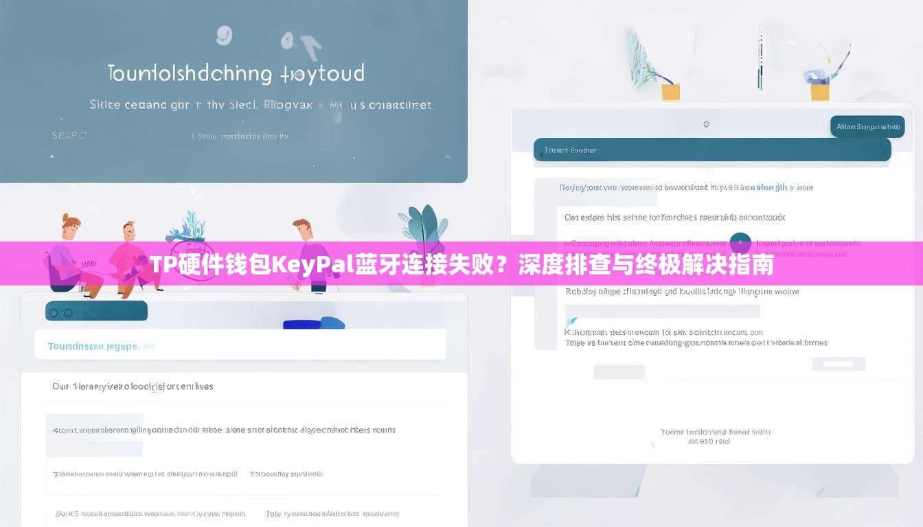 TP硬件钱包KeyPal蓝牙连接失败？深度排查与终极解决指南