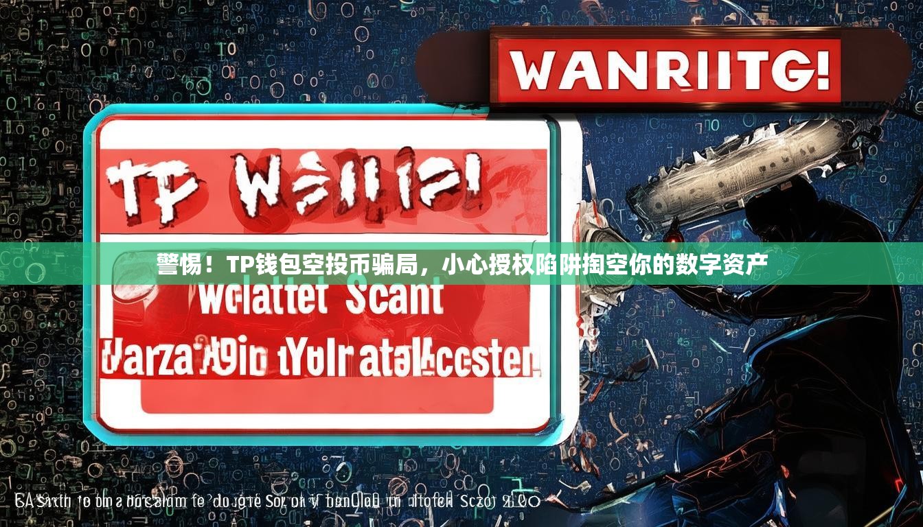 警惕！TP钱包空投币骗局，小心授权陷阱掏空你的数字资产