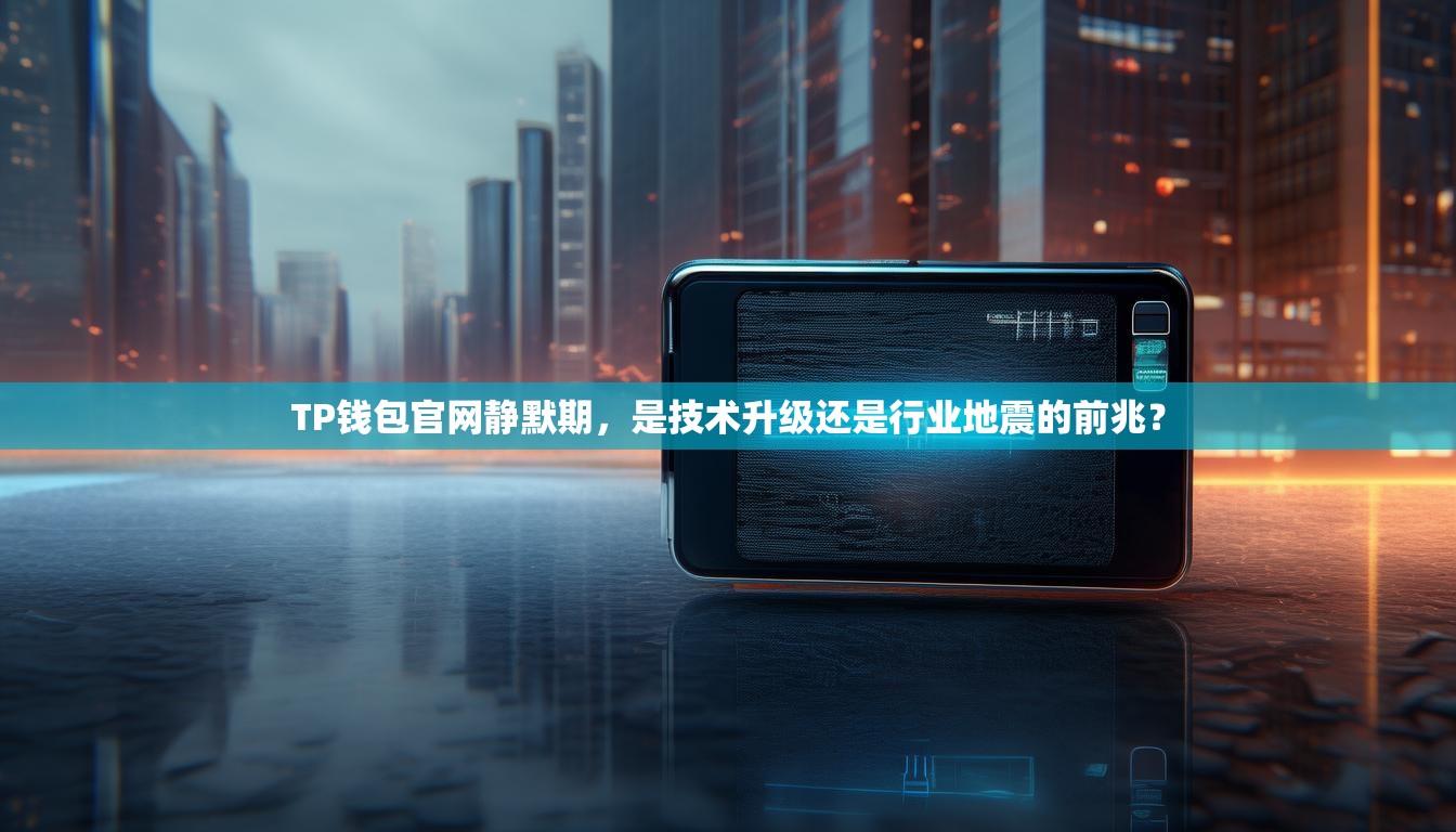 TP钱包官网静默期，是技术升级还是行业地震的前兆？