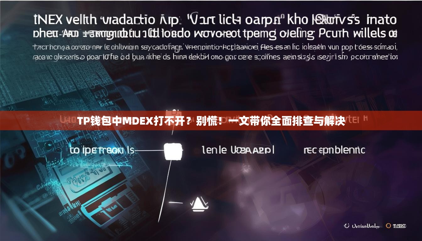 TP钱包中MDEX打不开？别慌！一文带你全面排查与解决