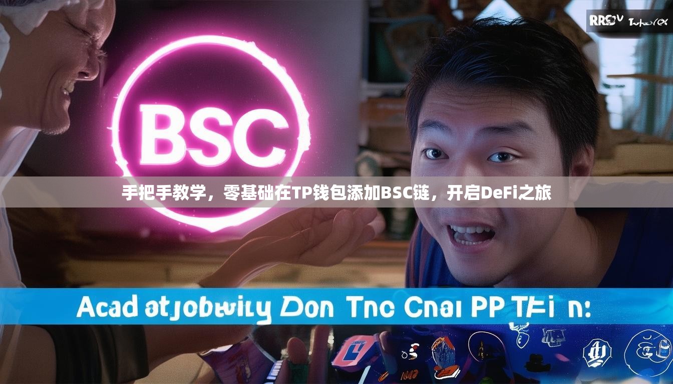 手把手教学，零基础在TP钱包添加BSC链，开启DeFi之旅