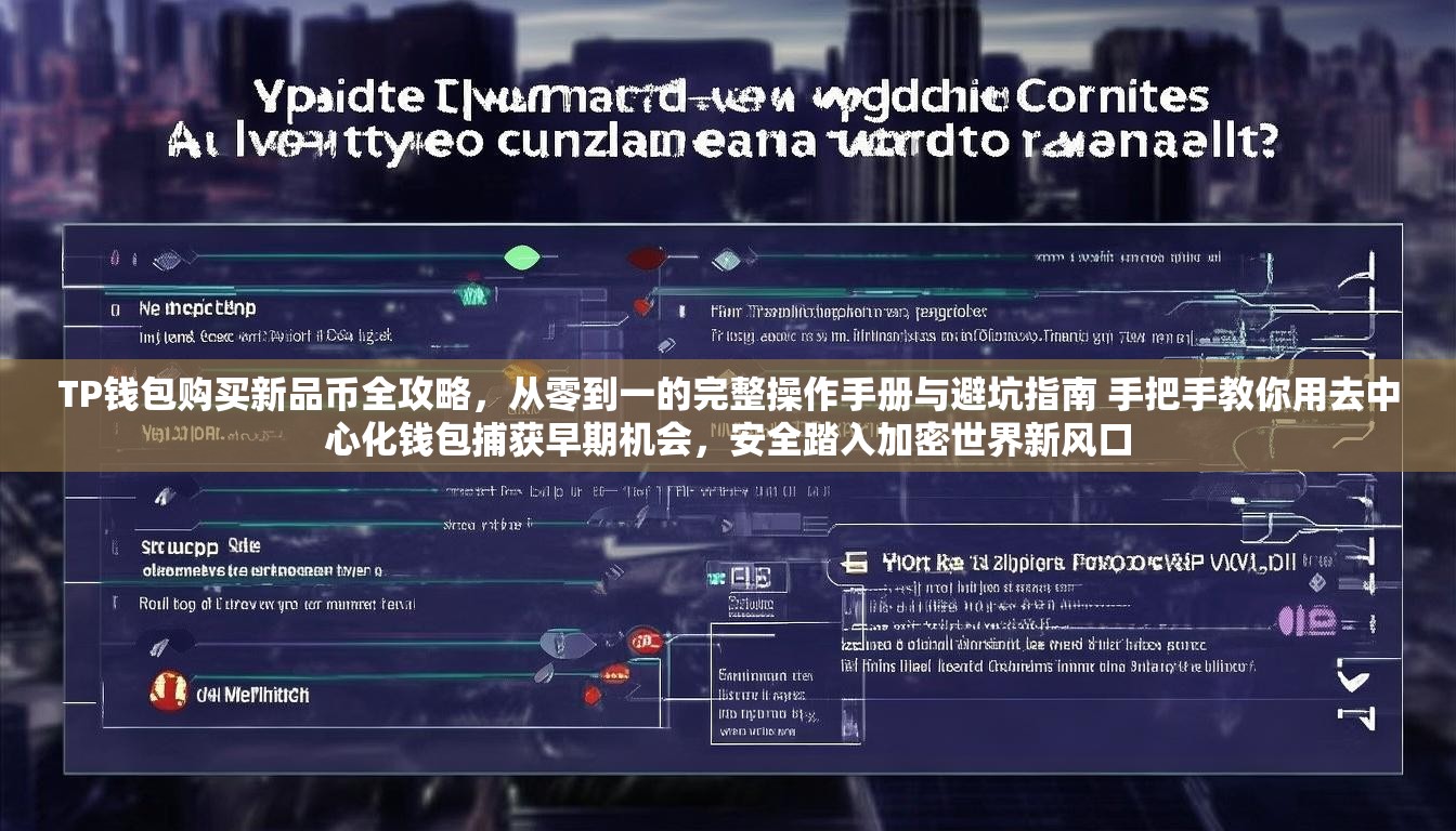 TP钱包购买新品币全攻略，从零到一的完整操作手册与避坑指南 手把手教你用去中心化钱包捕获早期机会，安全踏入加密世界新风口