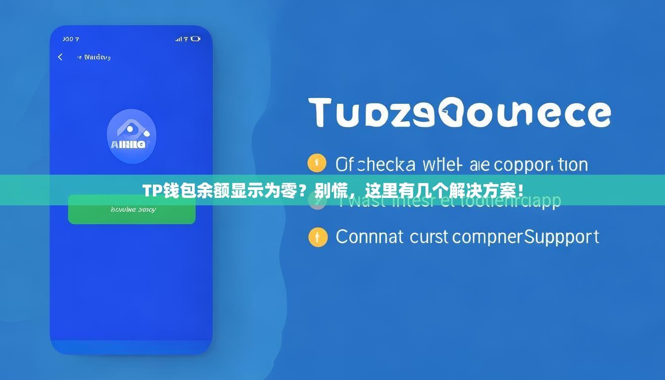 TP钱包余额显示为零？别慌，这里有几个解决方案！