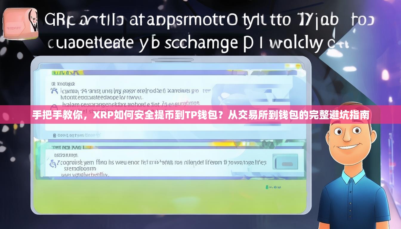 手把手教你，XRP如何安全提币到TP钱包？从交易所到钱包的完整避坑指南