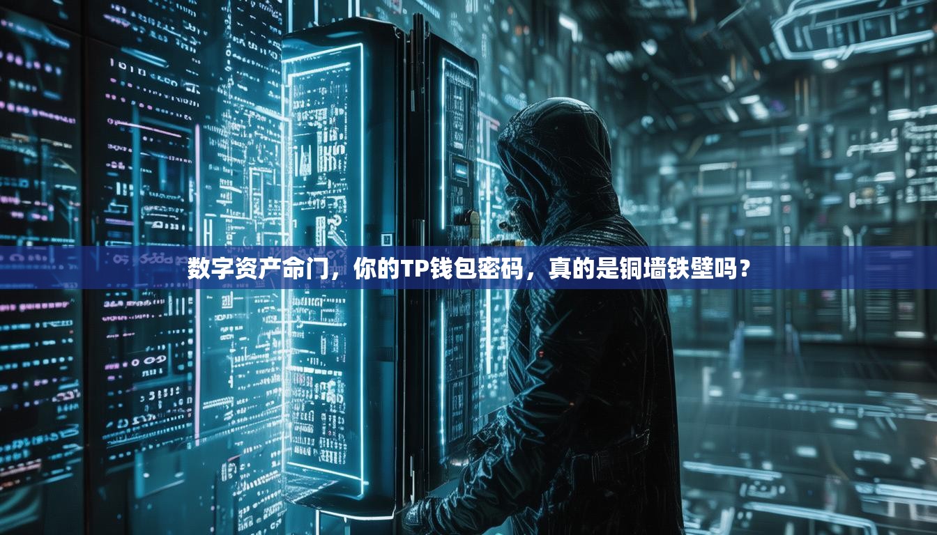 数字资产命门，你的TP钱包密码，真的是铜墙铁壁吗？