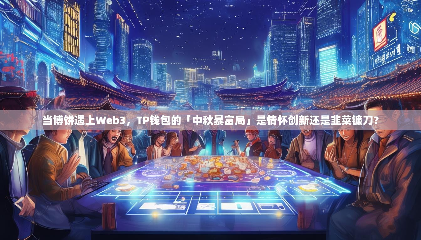 当博饼遇上Web3，TP钱包的「中秋暴富局」是情怀创新还是韭菜镰刀？
