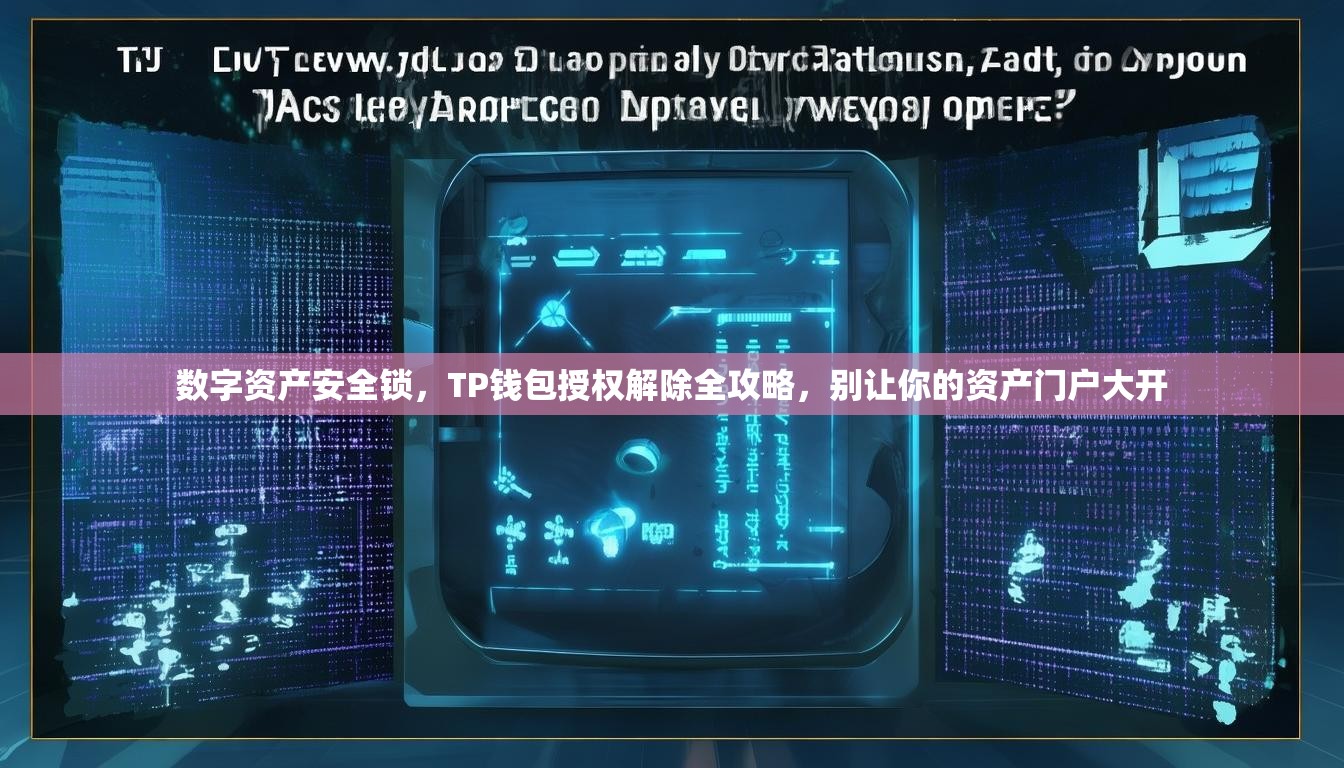 数字资产安全锁，TP钱包授权解除全攻略，别让你的资产门户大开
