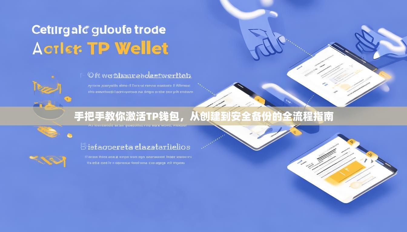 手把手教你激活TP钱包，从创建到安全备份的全流程指南