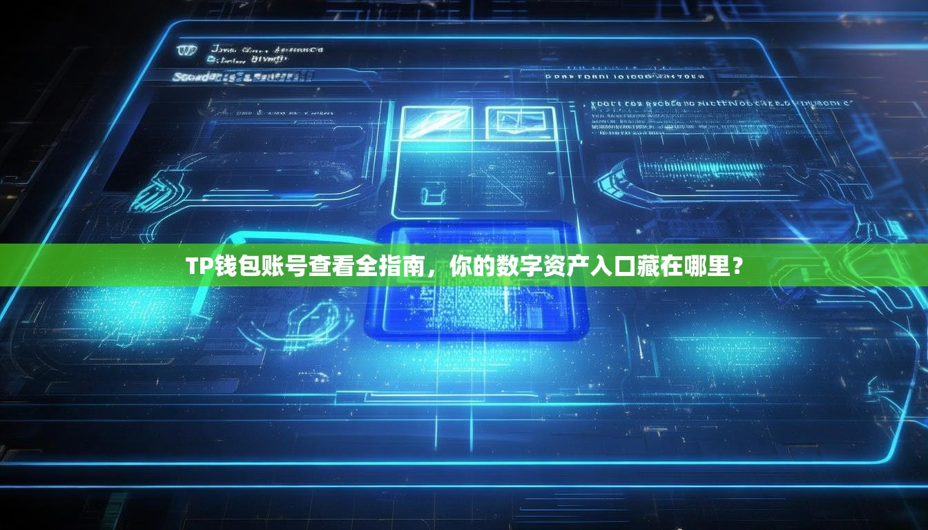 TP钱包账号查看全指南，你的数字资产入口藏在哪里？