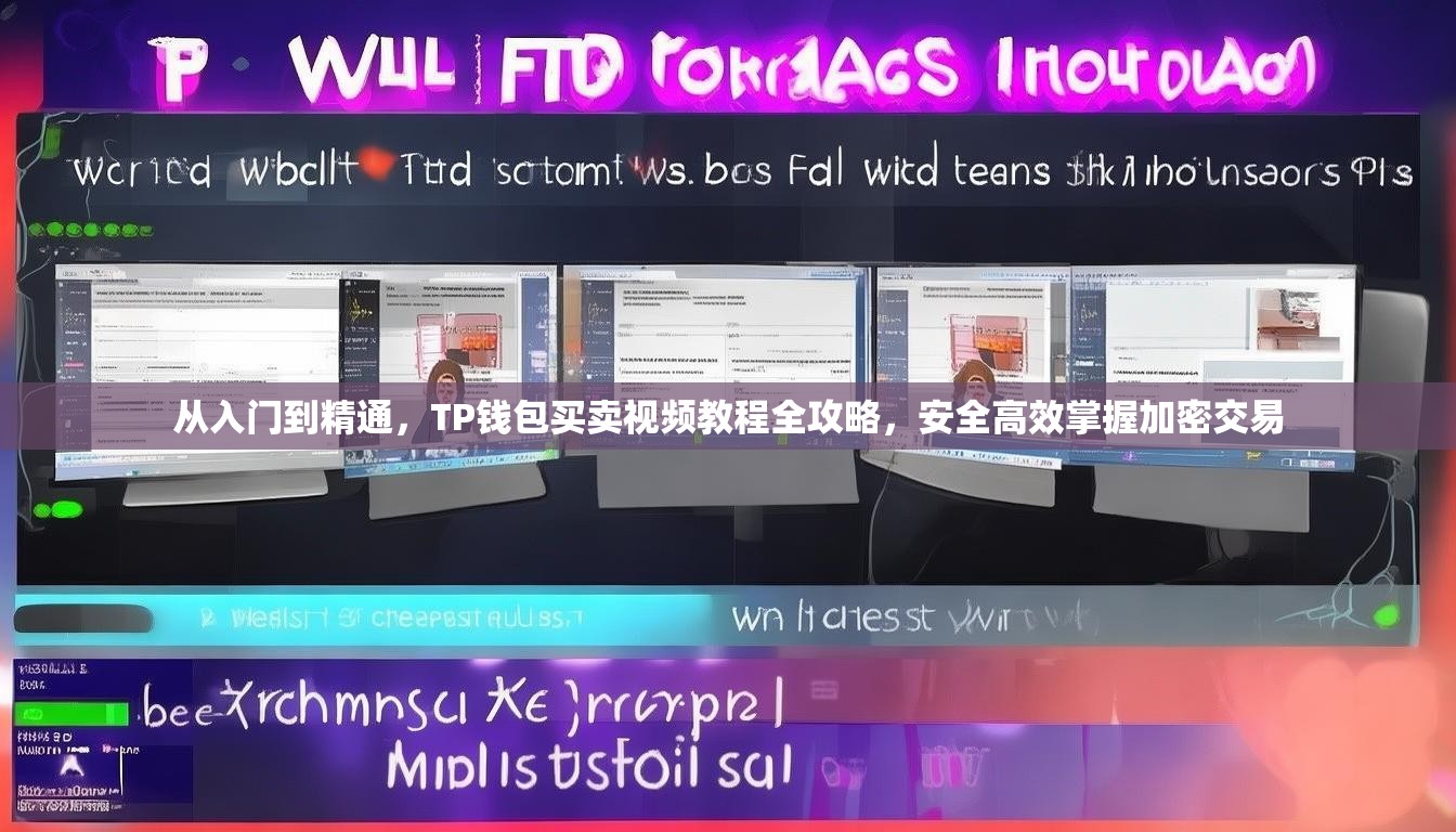 从入门到精通，TP钱包买卖视频教程全攻略，安全高效掌握加密交易
