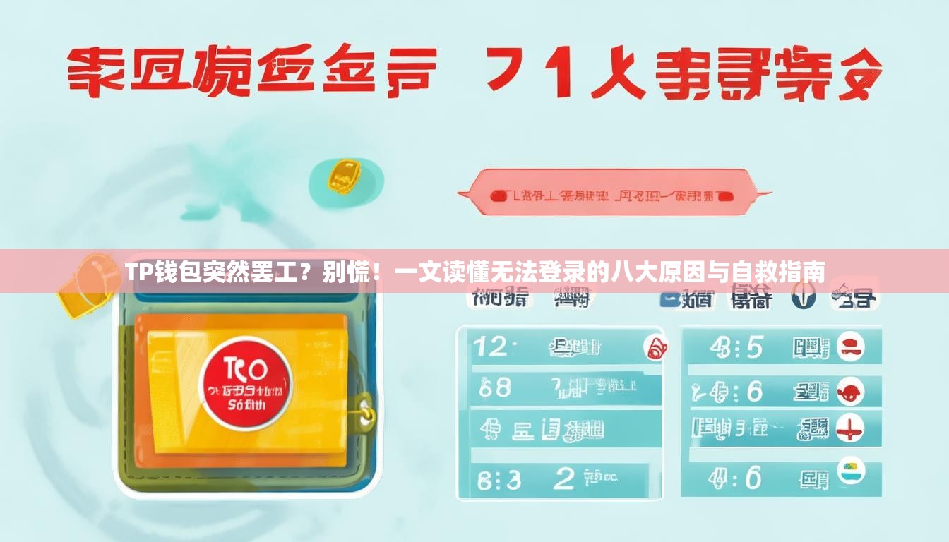 TP钱包突然罢工？别慌！一文读懂无法登录的八大原因与自救指南