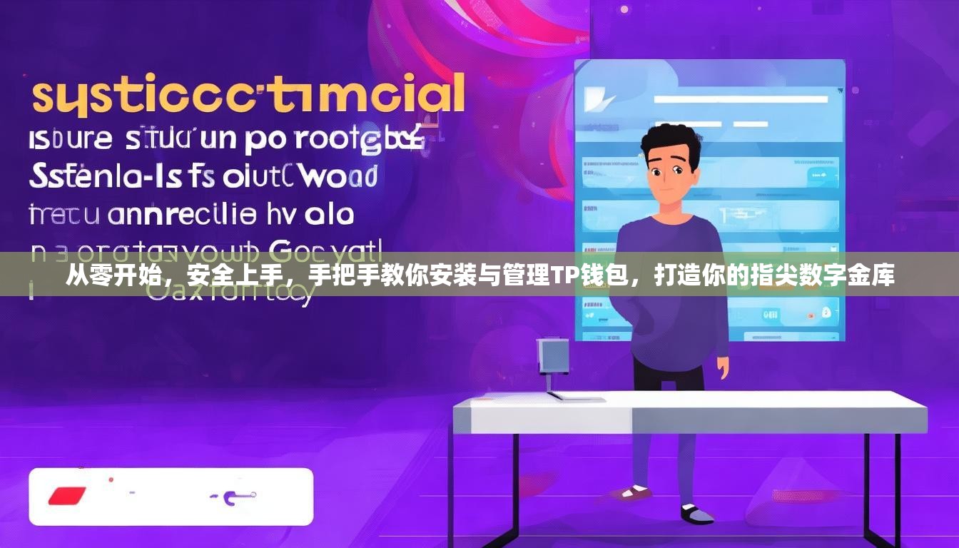 从零开始，安全上手，手把手教你安装与管理TP钱包，打造你的指尖数字金库