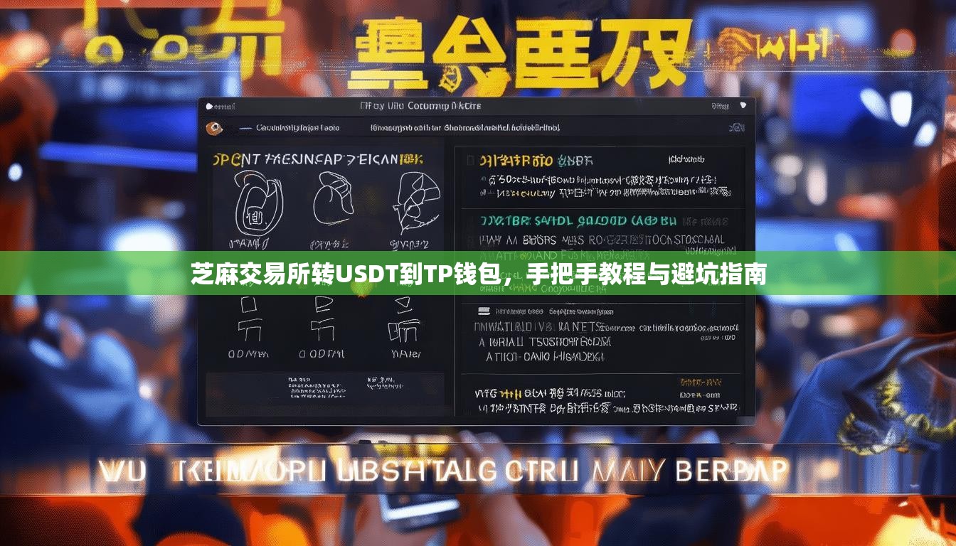芝麻交易所转USDT到TP钱包，手把手教程与避坑指南