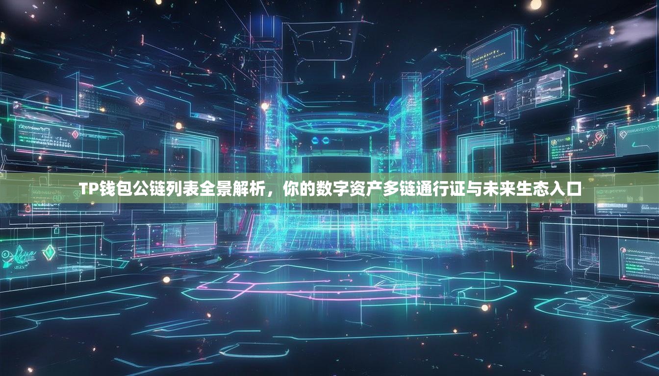 TP钱包公链列表全景解析，你的数字资产多链通行证与未来生态入口