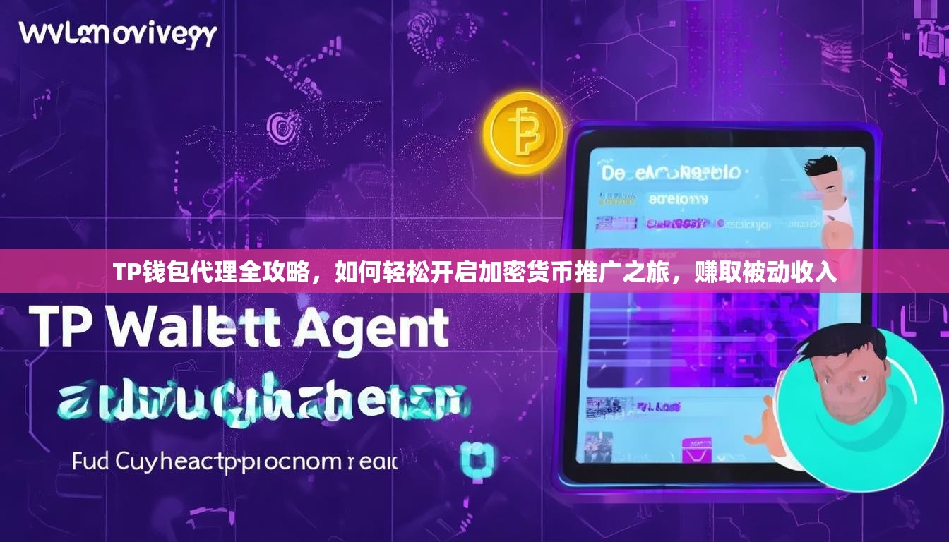 TP钱包代理全攻略，如何轻松开启加密货币推广之旅，赚取被动收入