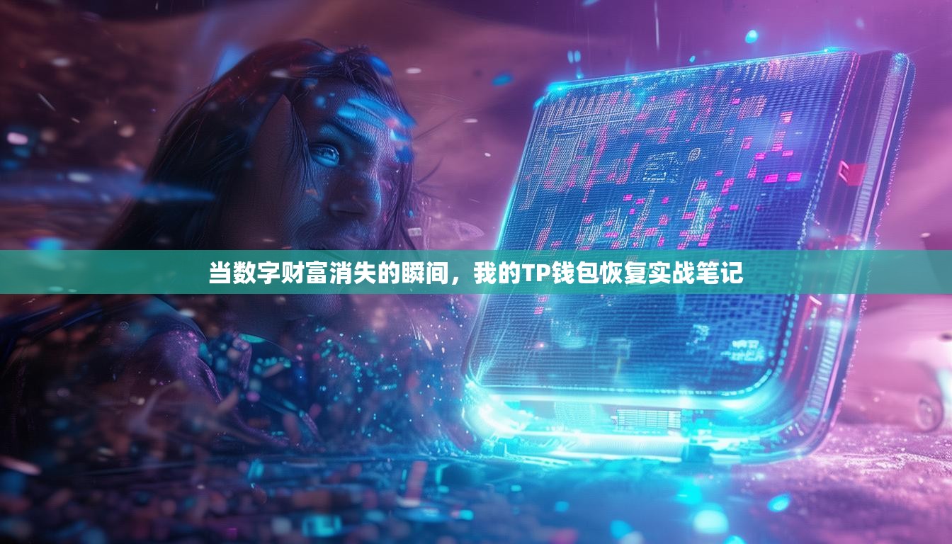 当数字财富消失的瞬间，我的TP钱包恢复实战笔记