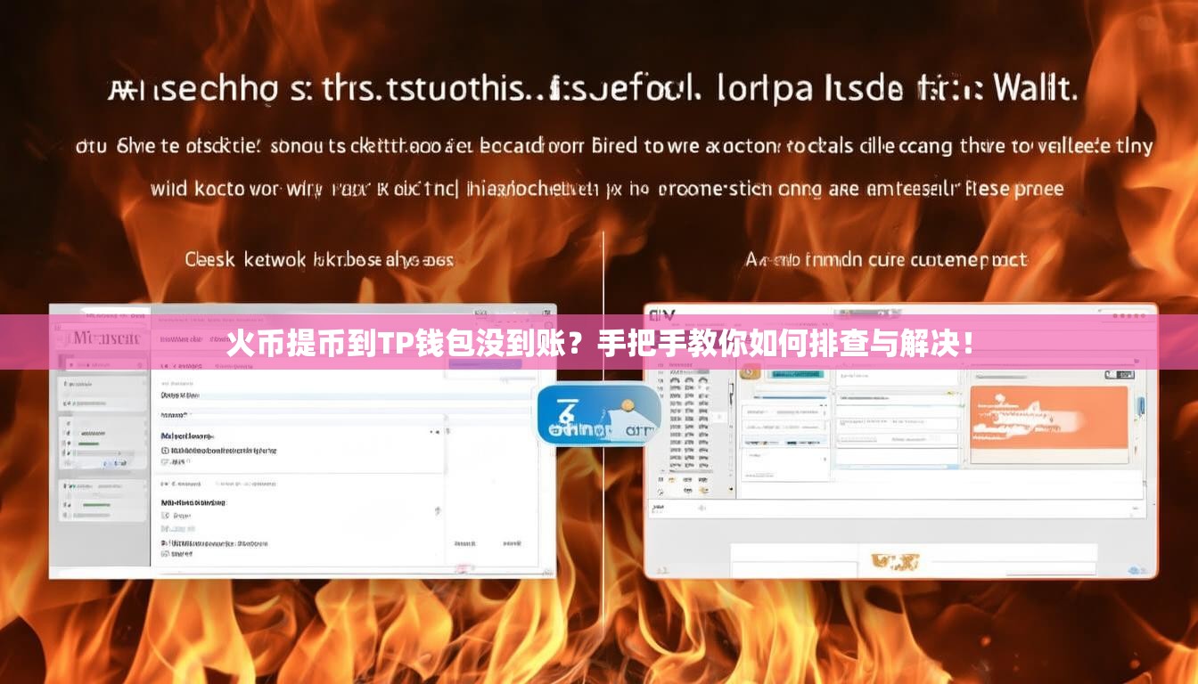 火币提币到TP钱包没到账？手把手教你如何排查与解决！