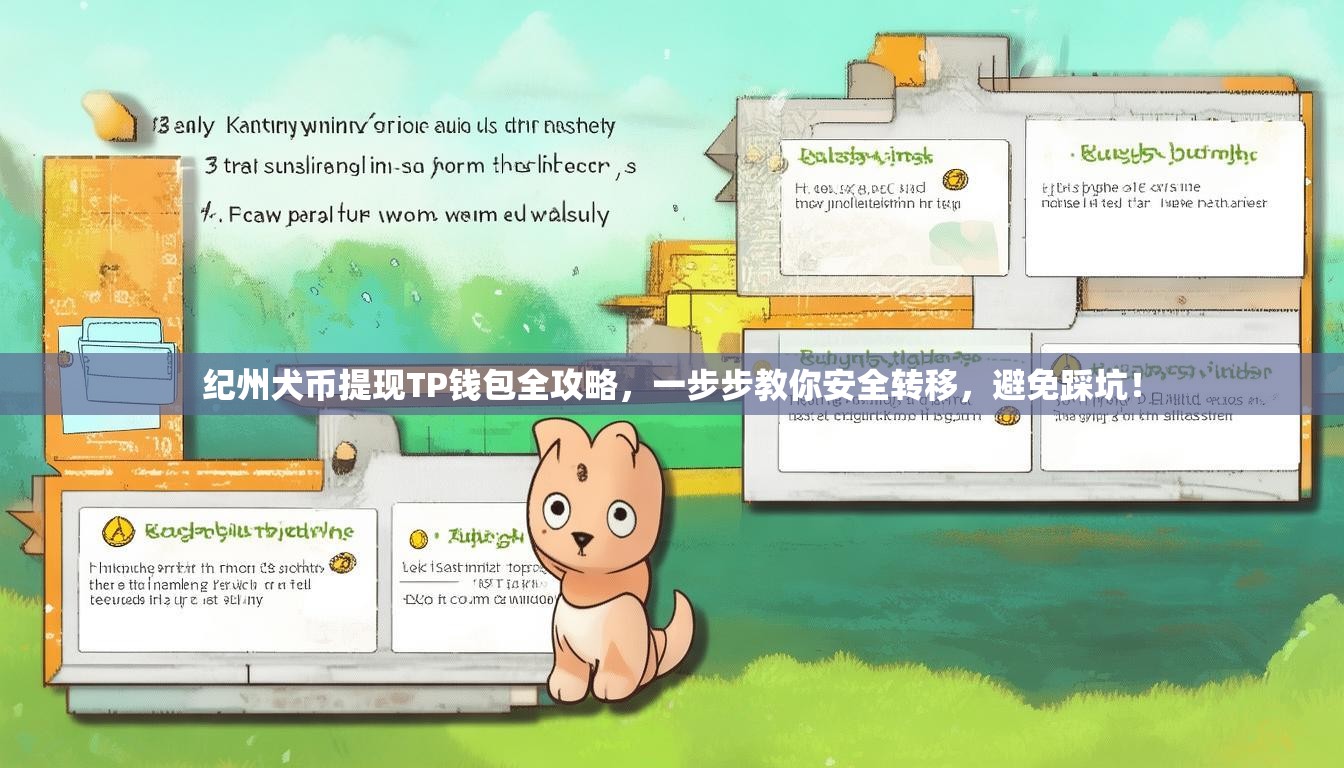 纪州犬币提现TP钱包全攻略，一步步教你安全转移，避免踩坑！