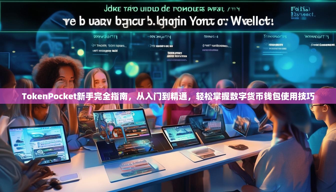 TokenPocket新手完全指南，从入门到精通，轻松掌握数字货币钱包使用技巧