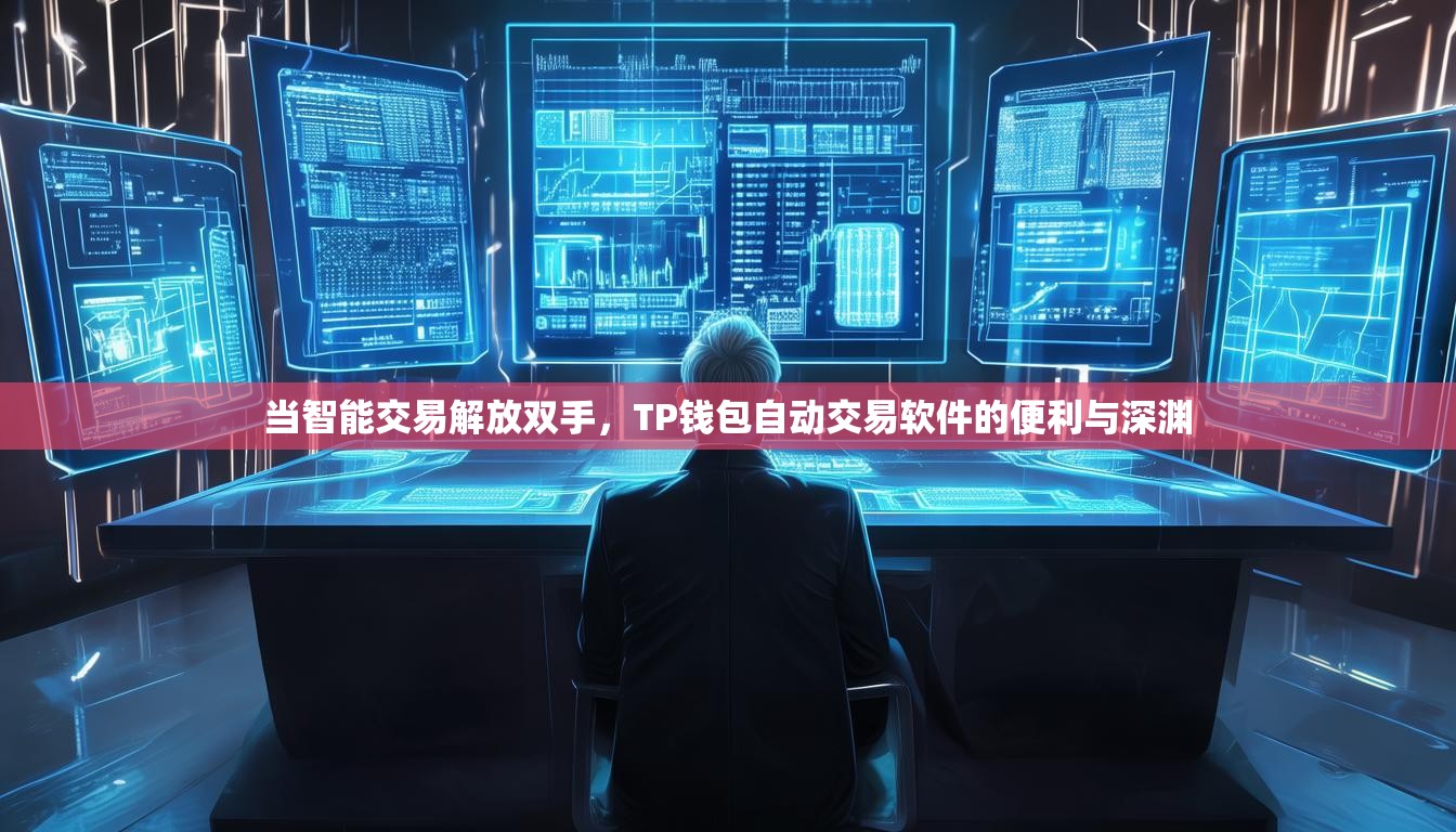 当智能交易解放双手，TP钱包自动交易软件的便利与深渊