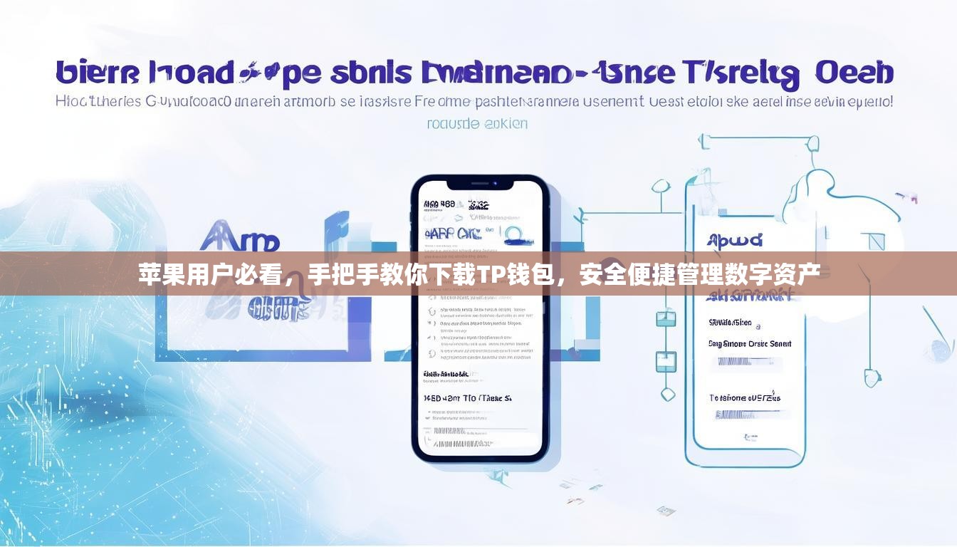 苹果用户必看，手把手教你下载TP钱包，安全便捷管理数字资产