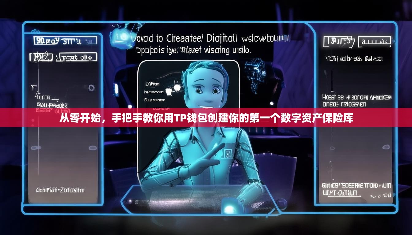 从零开始，手把手教你用TP钱包创建你的第一个数字资产保险库