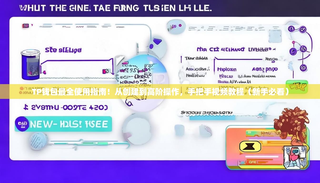 TP钱包最全使用指南！从创建到高阶操作，手把手视频教程（新手必看）