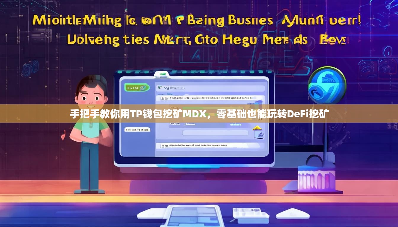 手把手教你用TP钱包挖矿MDX，零基础也能玩转DeFi挖矿