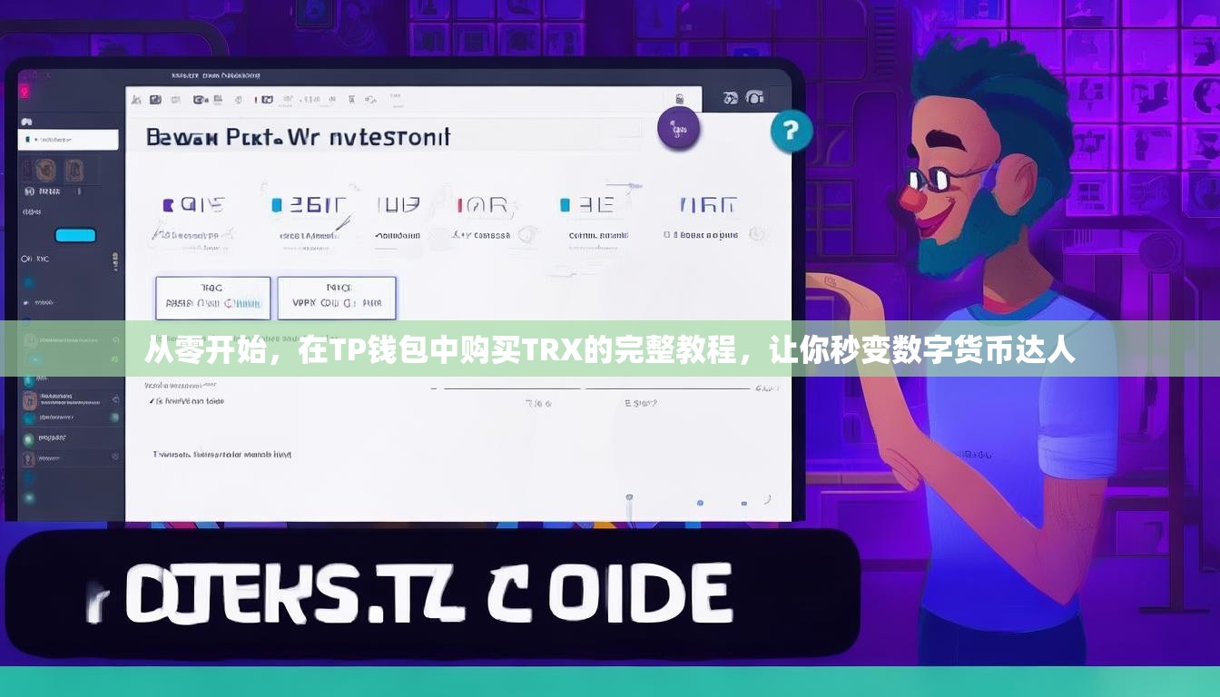 从零开始，在TP钱包中购买TRX的完整教程，让你秒变数字货币达人