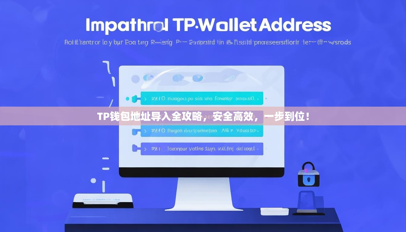 TP钱包地址导入全攻略，安全高效，一步到位！