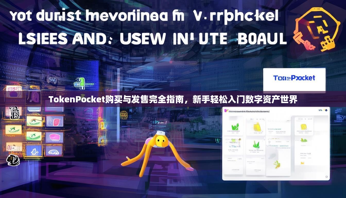 TokenPocket购买与发售完全指南，新手轻松入门数字资产世界