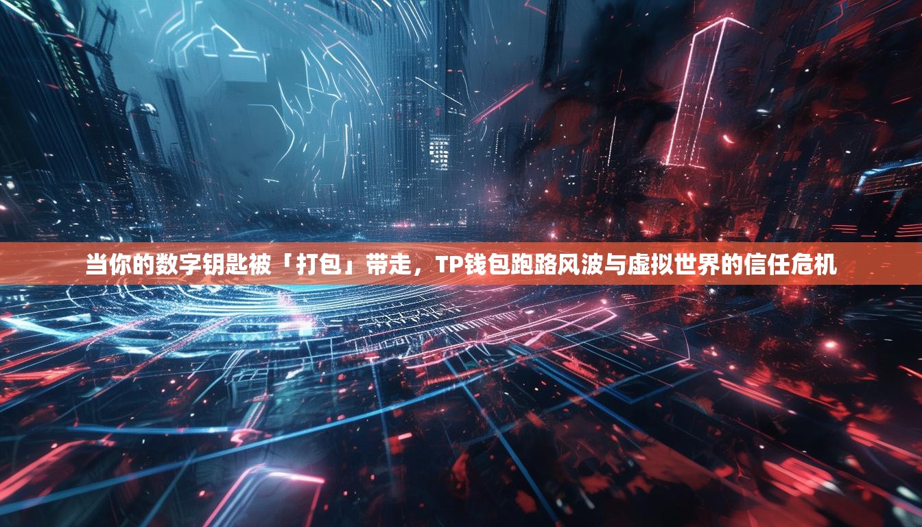 当你的数字钥匙被「打包」带走，TP钱包跑路风波与虚拟世界的信任危机