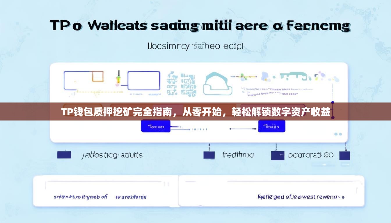 TP钱包质押挖矿完全指南，从零开始，轻松解锁数字资产收益