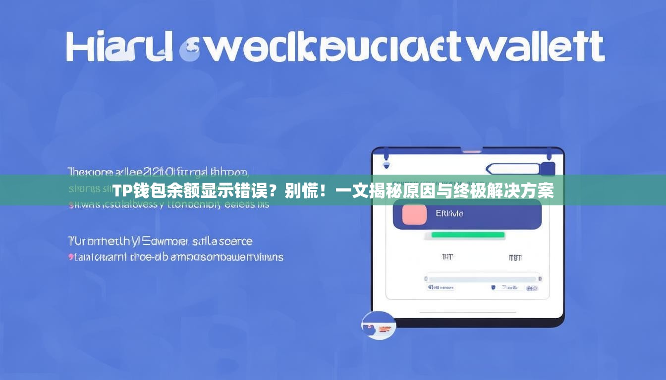 TP钱包余额显示错误？别慌！一文揭秘原因与终极解决方案